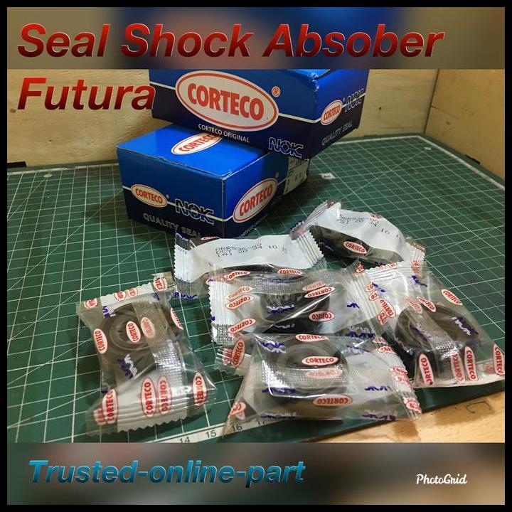 TERBARU SEAL SHOK FUTURA SHOCKBREAKER DEPAN 100% JPN 
