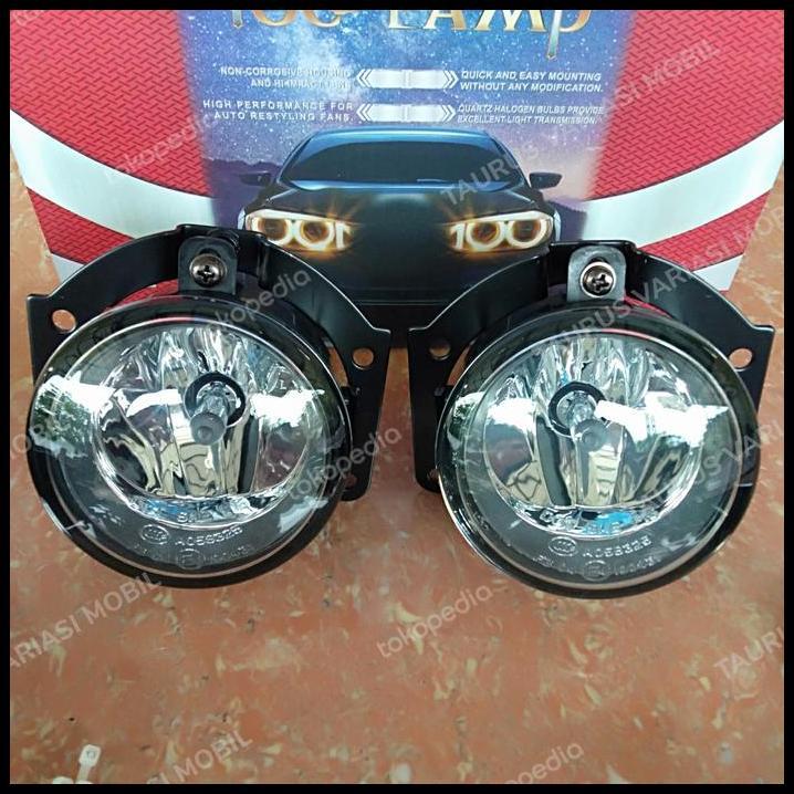 GRATIS ONGKIR FOGLAMP BEMPER LAMPU KABUT MOBIL MITSUBISHI MIRAGE 2016 ON