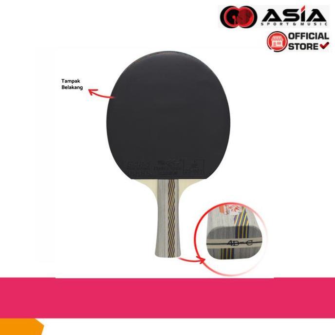 Bat Pingpong DoubleFish + Cover Pro | Tenis Meja | Bat Pingpong Tenis Meja 4D-C (TERBAIK) (TERBARU) 