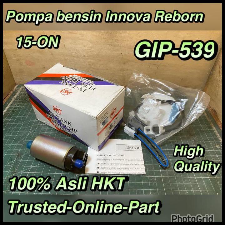 DISKON POMPA BENSIN INNOVA REBORN 15 ON GIP539 100% HKT 