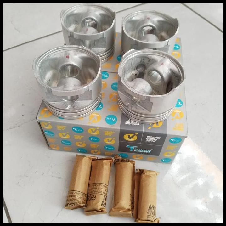 TERMURAH PISTON SEKER SEHER SET STD STANDAR STANDARD HYUNDAI GETZ TIPE TEBAL 