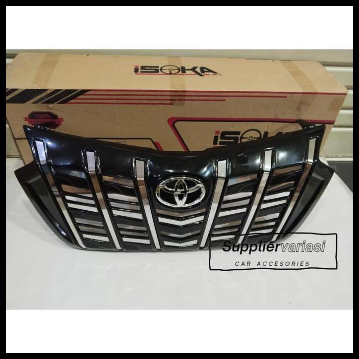 TERLARIS GRILL DEPAN GERIL GRAND AVANZA XENIA 2016 2017 2018 MODEL APOLLO GRILL MODEL ALPHARD GRAND 