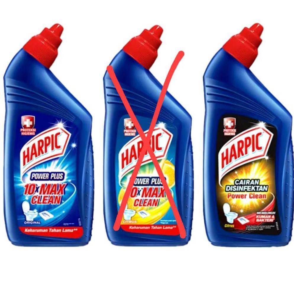 Harpic Pembersih Toilet 750ml Kemasan Besar