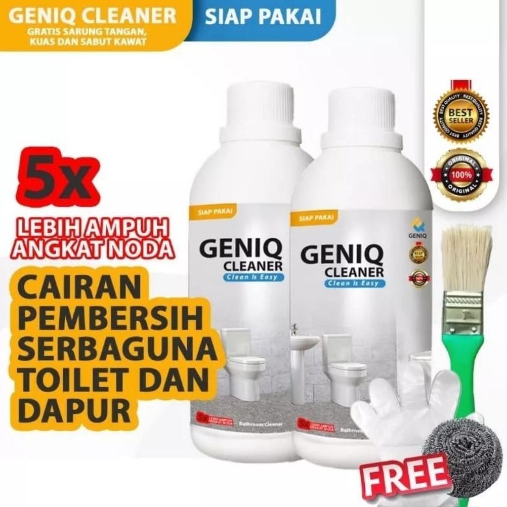 Toilet Cleaner Pembersih kamar mandi keramik WC kloset fiber wastafel dll 500ml GENIQ