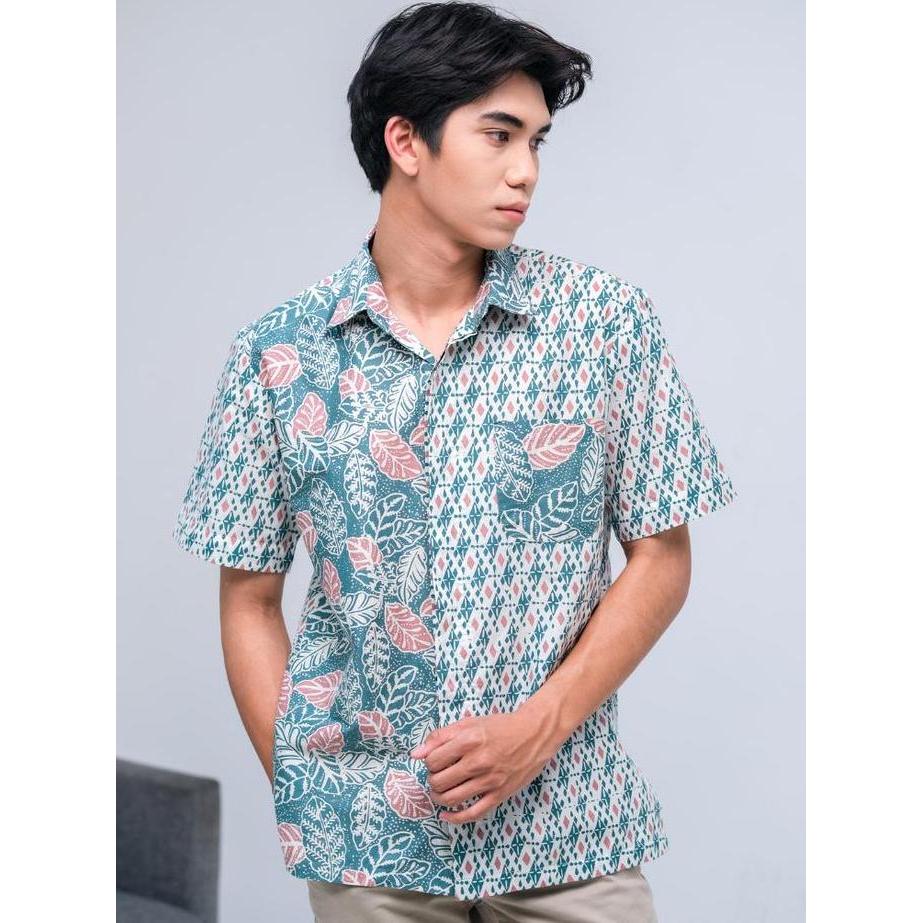 Grosir Kichi Batik Kemeja Batik Pria Aksa
