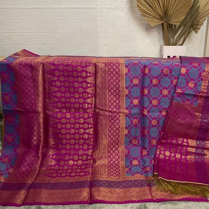 Promo Songket Mesin Motif Lepus