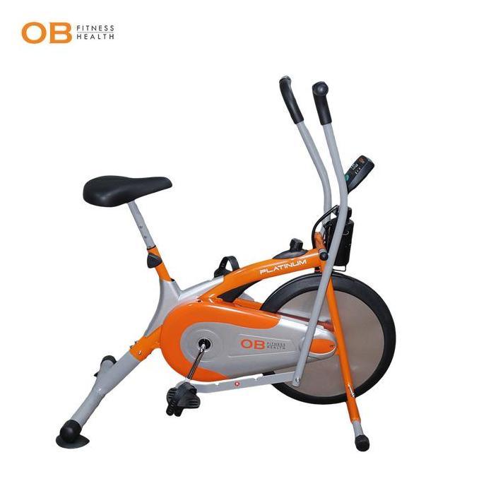 OB Fit OB 6011 Sepeda Statis Dual Motion Platinum Bike Best Seller (TERBAIK) (TERBARU) (TERMURAH)