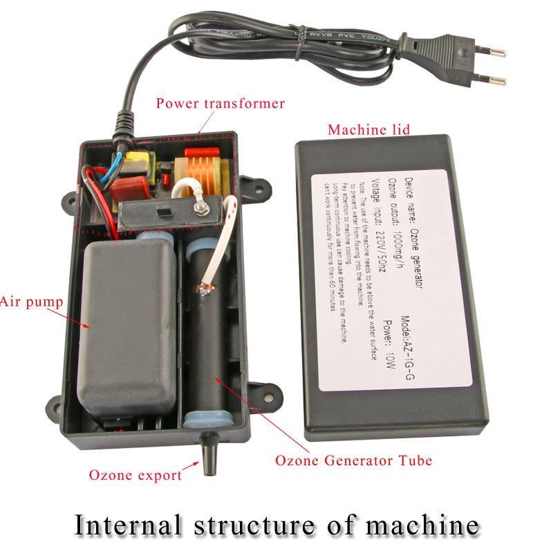 Ozon / Ozone Generator Sterilizer Ozonizer Purifier Portable