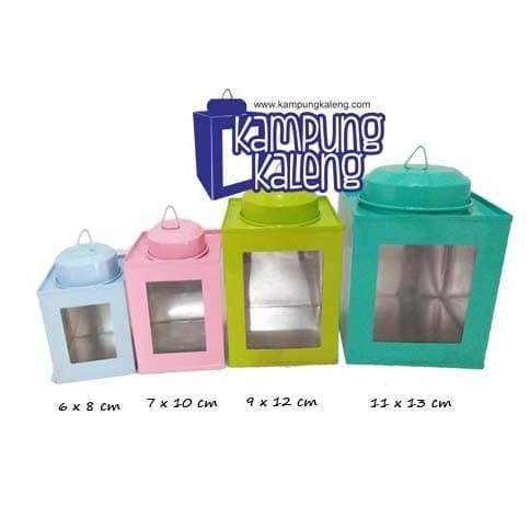 Thebest- Kaleng Krupuk Mini 1 Set