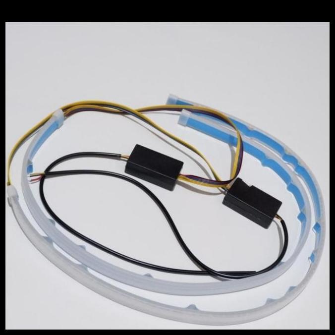 DISKON LAMPU ALIS RUNNING TURNING LED 2 WARNA MOBIL GRAND. MAX/LUXIO 