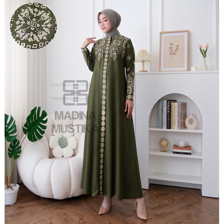 GAMIS MADINA MUA || GAMIS KATUN TOYOBO || GAMIS KATUN BORDIR || DRESS TOYOBO || GAMIS TOYOBO || GAMI