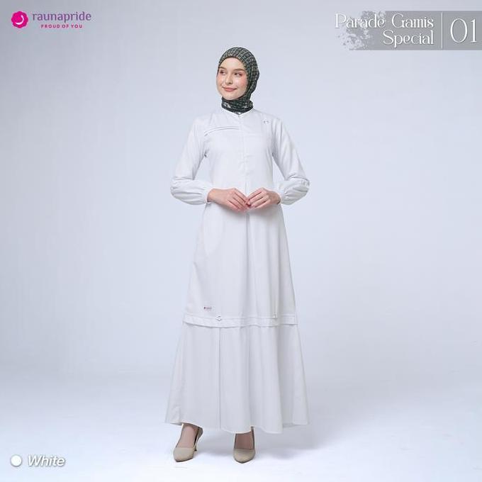 Murah Parade Gamis Special Pgs 01 - Gamis Dewasa - Dress Muslimah - Raunapride