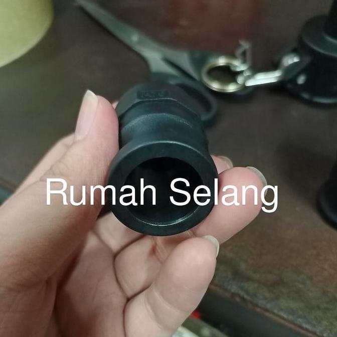 Camlock PP Type A 3/4 Inch / Camlock Plastik Type A 75 / Camlock PP