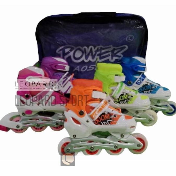 Sepatu Roda Power Aosite / In Line Skate Power Aosite (TERBAIK) (TERBARU) (TERMURAH)