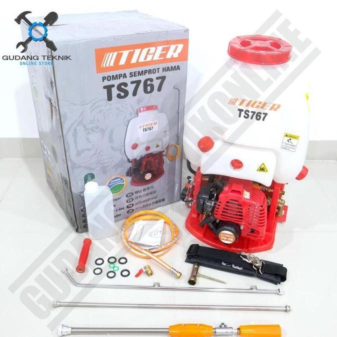 Mesin Semprot Hama TANOSS 20L / Engine Sprayer Hama TANOS 2Stroke - Mesin Kabut Power Spayer 2Tak (T