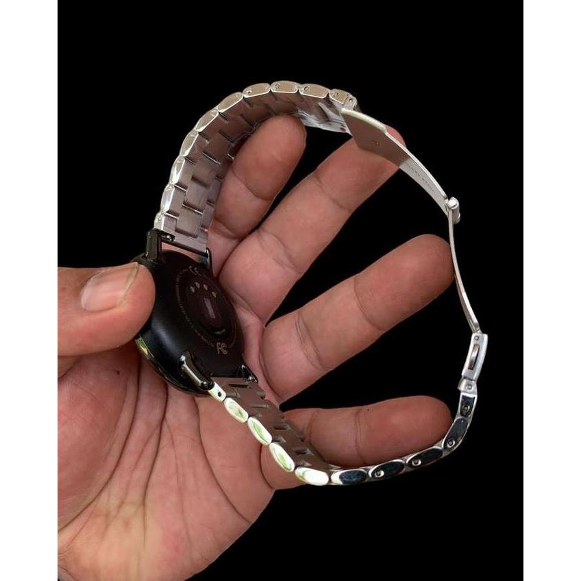 STRAP TALI JAM TANGAN SMARTWATCH RANTAI STAINLESS STEEL QUICKRELEASE