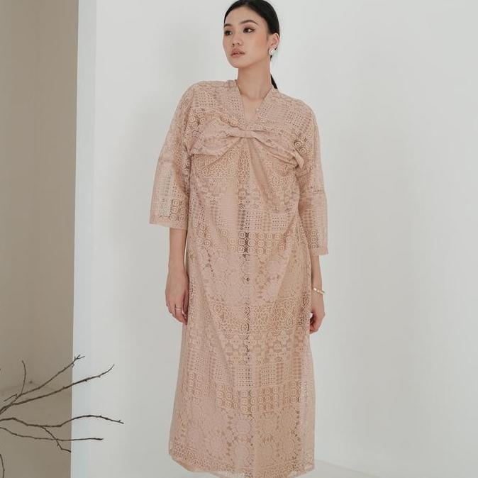 Grosir Foxquinn - Farah Dress - Dress Wanita - Kaftan Wanita