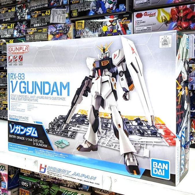 Entry Grade Nu Gundam