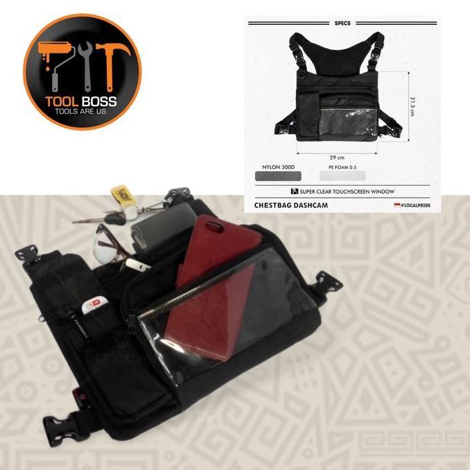 Disc Tas Dada Tactical Record Candid Camera Gadget Motor Funcover