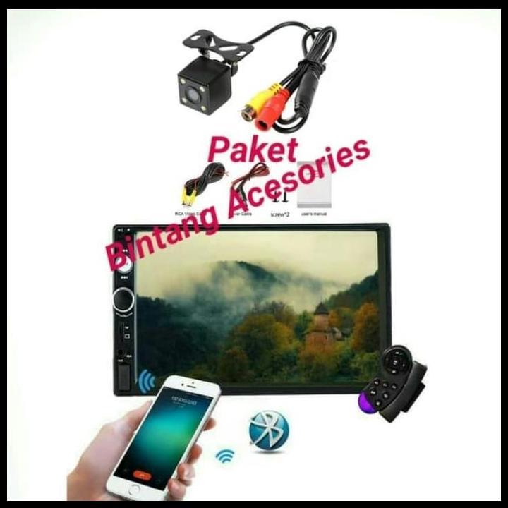 BEST DEAL HEAD UNIT DOUBLEDIN & CAMERA MOBIL ALL NEW RUSH/TERIOS 2018 ANDROID 