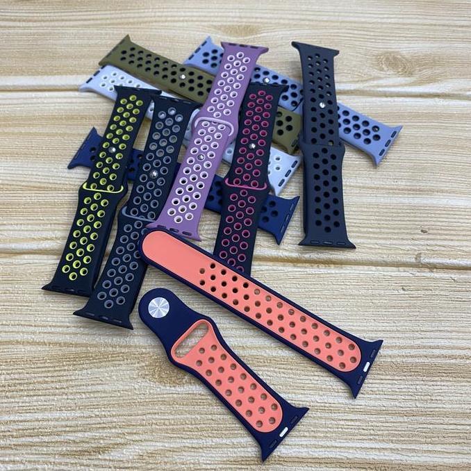 Strap Apple Watch Series 7 45Mm Nike Series Sport Strap Original Strap