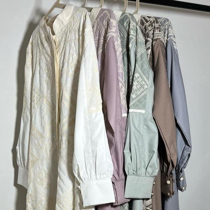 Grosir Hayya Dress By Hayya || Raya Dress || Dress Hayya Official || Dress Katun Linen