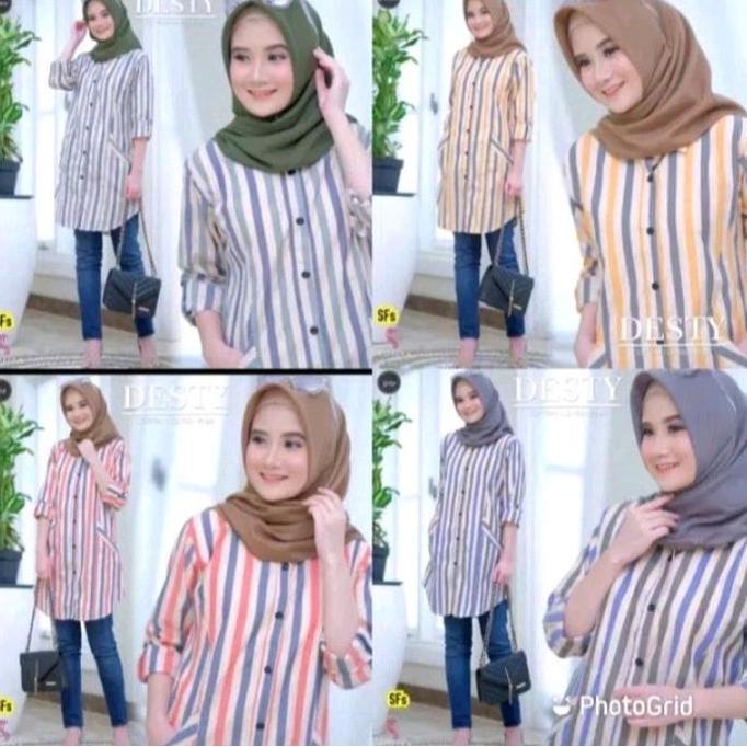 (BEST SELLER) TERLARIS TUNIK SALUR DEWASA/KEMEJA TUNIK SALUR TERLARIS