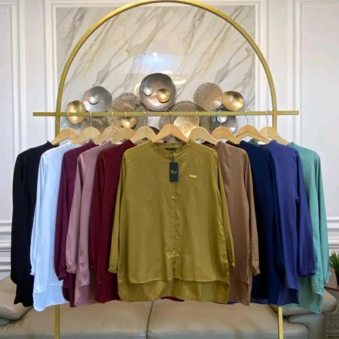 (BEST SELLER) Tunik DnP polos, Tunik warna