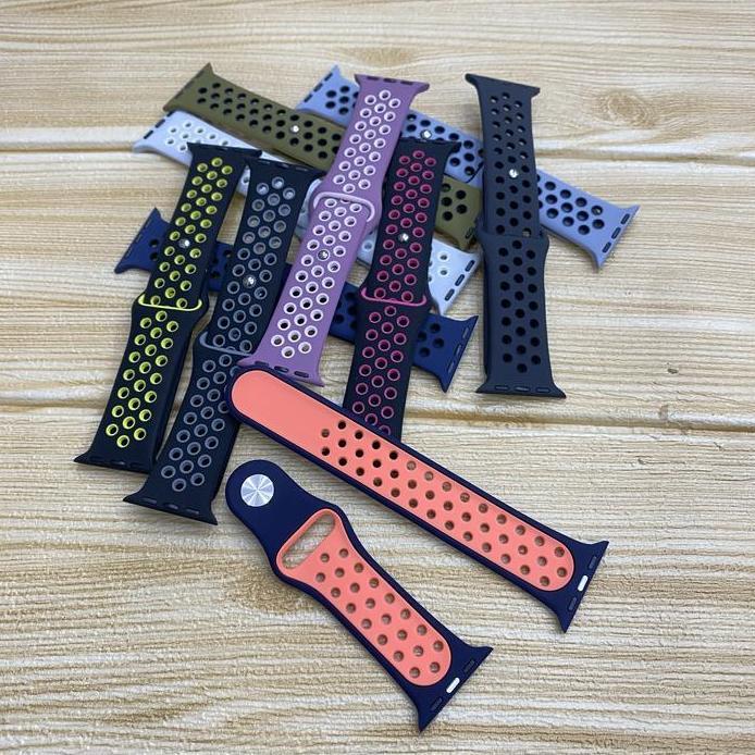 Strap Apple Watch Ukuran 38 Nike Series Sport Strap Original Strap