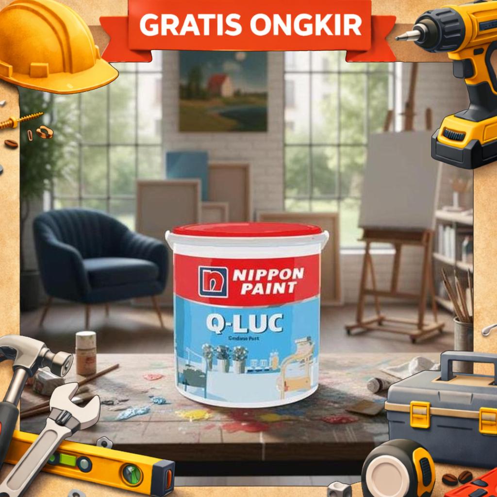 Nippon Paint Cat Tembok Q-Lux Emulson Pain Kualitas Terbaik Untuk Rumah Anda