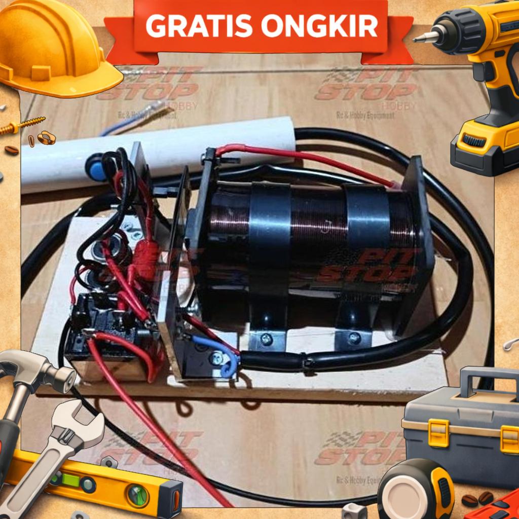 Lnverter Inductor Platina Baja Widia Kondensor 700W Cod