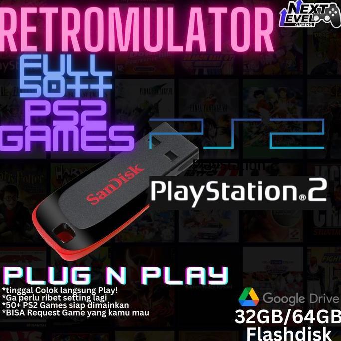 Flashdisk Emulator PS2 FULL ROM for PC - RETROMULATOR