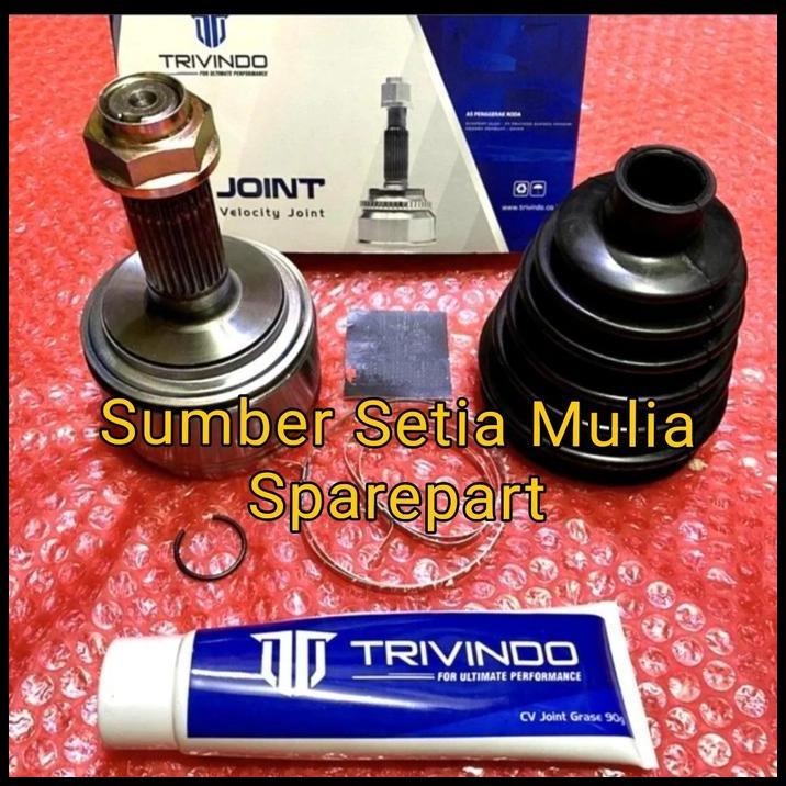 DISKON CV JOINT AS RODA LUAR KIRI KANAN HONDA MOBILIO BRIO BRV MT MANUAL ORI