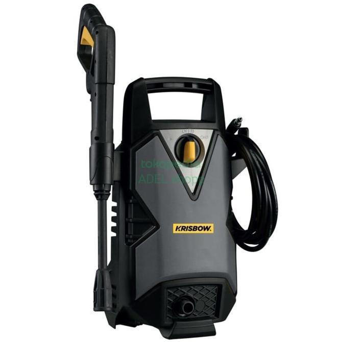 Mesin Cuci Steam Mobil & Motor Krisbow High pressure 100 bar