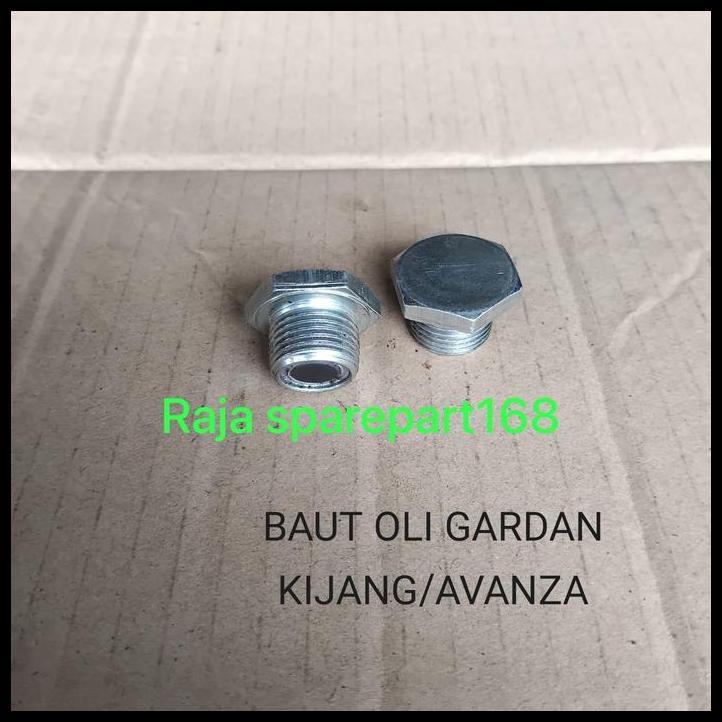 TERBARU BAUT BOLT MAGNET GARDAN TONGKOL TOYOTA KIJANG AVANZA DLL PER PCS 