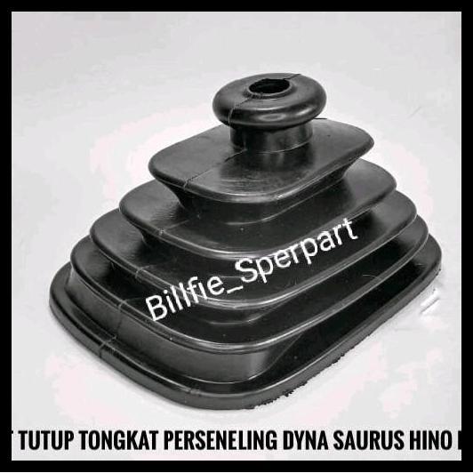 DISKON KARET TUTUP TONGKAT PERSENELING TUAS GIGI PERSENELING DYNA SAURUS HINO DUTRO 