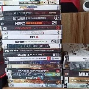 ORIGINAL DVD PC GAMES COCOK BUAT KOLEKSI FISIK BAGUS
