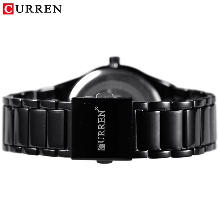 CURREN 8106 Jam Tangan Pria Analog Stainless Steel CURRENOS