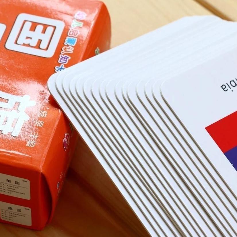 44 Pcs Konsep Flashcard Negara Bendera Negara Dunia Mainan Edukasi Anak Flash Card Anak Belajar Bend