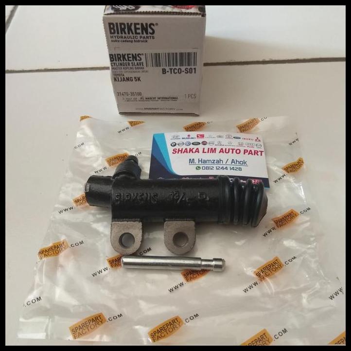 GRATIS ONGKIR MASTER KOPLING BAWAH CO ASSY CYLINDER SLAVE TOYOTA KIJANG SUPER 5K KF40 31470 - 35100 