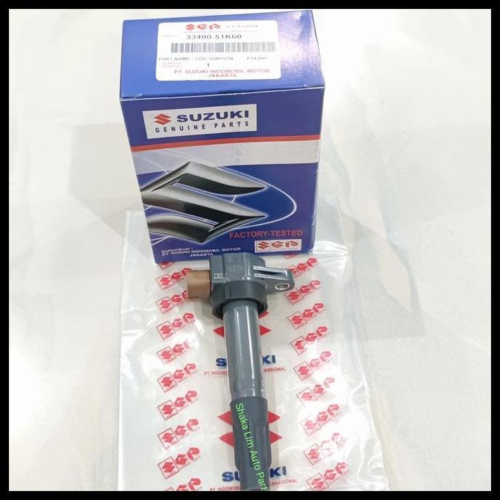 GRATIS ONGKIR IGNITION COIL KOIL PENGAPIAN SUZUKI ERTIGA R3 SPLASH KARIMUN ESTILO WAGON R NEW SWIFT 