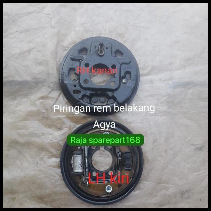 HOT DEAL PIRINGAN KAMPAS REM BELAKANG CEBENG TOYOTA AGYA AYLA COPOTAN ORI 