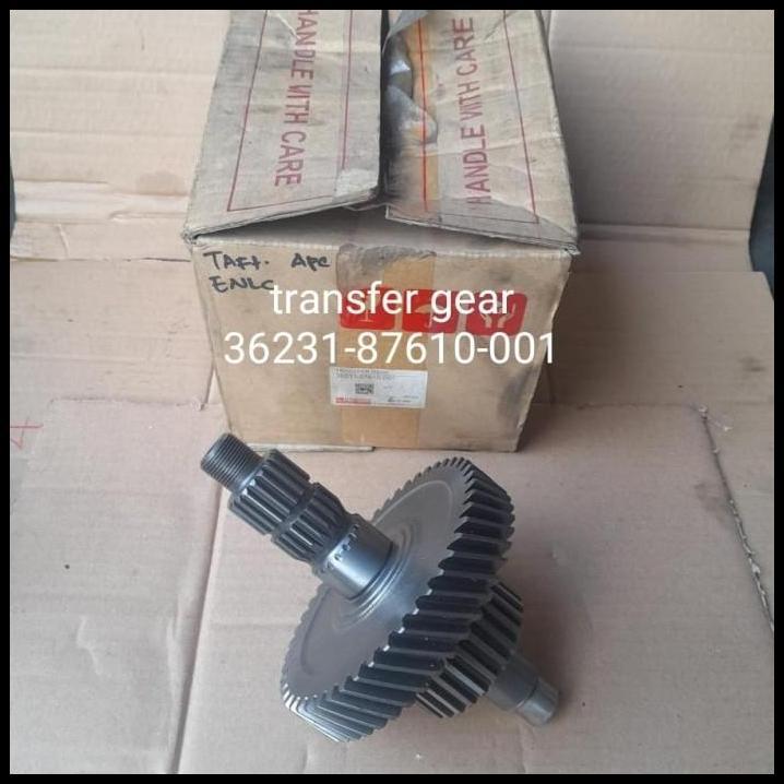 TERMURAH GEAR GIGI TRANSFER CASE TAFT GT 44 36321-87610 ORIGINAL 
