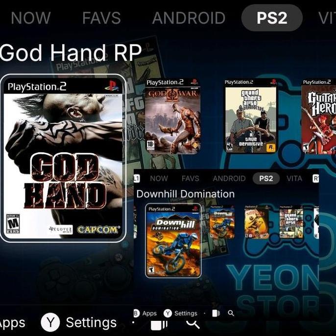 Flashdisk OTG 32GB isi Full game PS 2 Untuk Android Full Offline