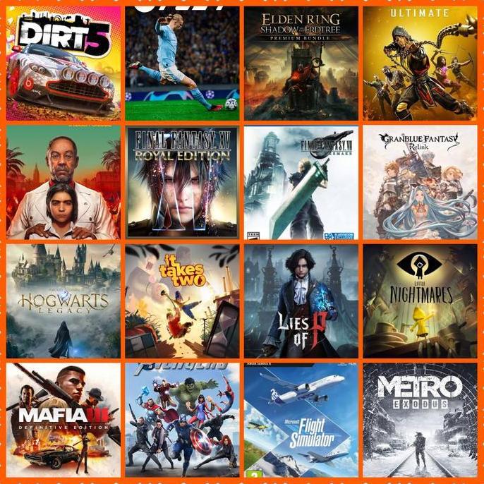 Hardisk HDD GAME 1TB 2TB 3TB 4TB FULL PC / Laptop