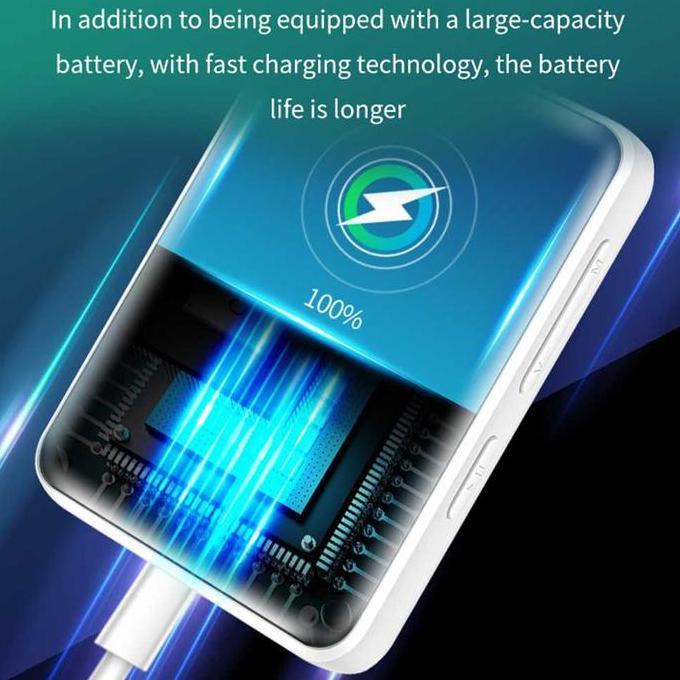 Grosir Mp3 Mini Player Bluetooth Touchscreen Mp4 Player Bluetooth Speaker Bass Suara Lagu Jernih