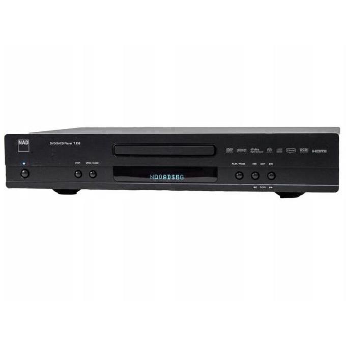 Sale Nad T535 Dvd Sacd Optical Hdmi Cd Player Remote Control Brand New