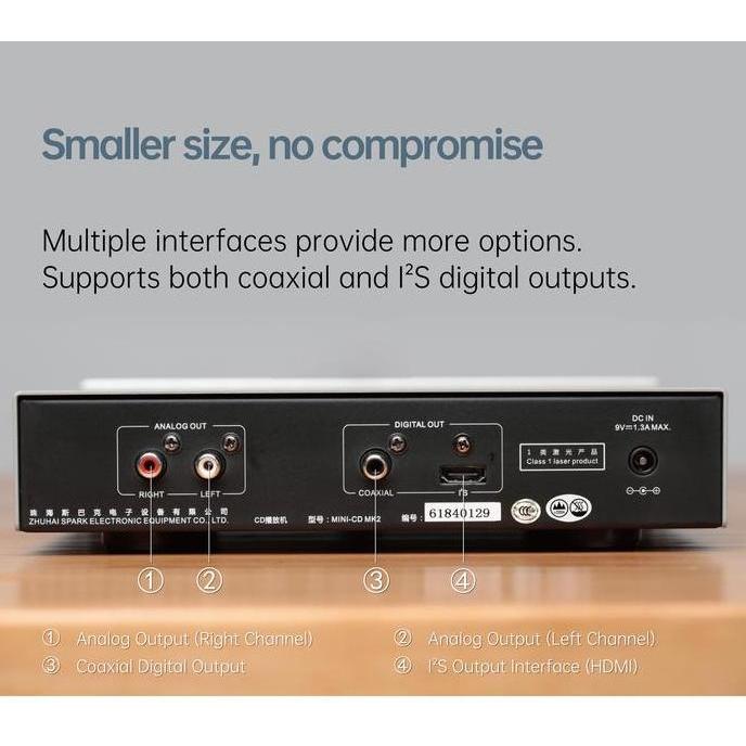 Grosir Cayin Mini Cd Mk2 Mkii Compact Disc / Cd Player