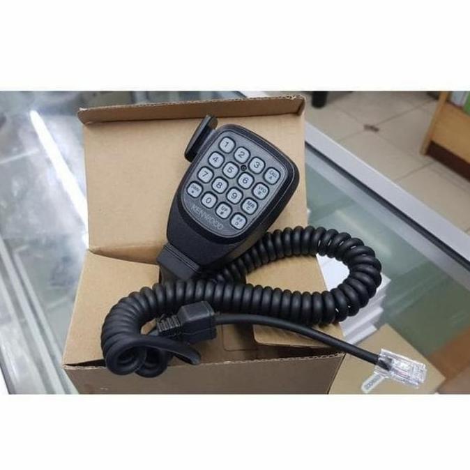 Promo Extramik Radio Rig Kenwood Tm281 Tm271 / Extra Mik Kenwood Rig Tm281