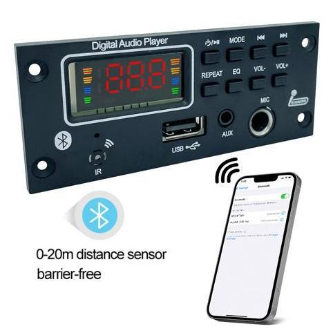 Sale Mp3 Kit Modul Bluetooth Persegi 12V Plus Karaoke